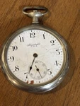 Antique Vintage Brevet 65577?? Pocket Watch 24 Hour Dial Swiss Made For Parts. Fixed Price $24.99.