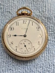 Antique Elgin Mechanical Pocket Watch, Jewels, Size 12S, Gr. 315 Works!. Fixed Price $200.00.