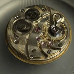 1870 Gruen Verithin Pocket Watch Movement 17J Octothin 8S For Parts. Fixed Price $99.99.