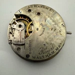 Waltham Royal Pocket Watch Movement Size 8S Model 1873 - Good Balance. Fixed Price $34.99.