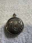 Louis Jourdan Quartz Pocket Watch Working New Battery. Fixed Price $24.50.