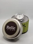 2008 Relic By Fossil ZR34043 Women Stainless Steel Analog Mother Of Pearl Watch. Fixed Price $32.00.