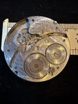 12S7J Waltham Equity Pocket Watch Face (only 9K Made) See Pics For Specs A14-24. Fixed Price $37.71.