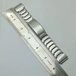 Casio S-708DG Stainless Steel Vintage Men Watch Bracelet 19 Mm. Fixed Price $99.00.