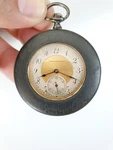 Extremely Rare. 900 Silver Tavannes Mens Pocket Watch. Needs Spring. Fixed Price $150.00.