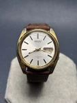 Vintage Seiko 7009-8219 Gold Tone Stainless Steel 17J Automatic Watch Working. Fixed Price $126.88.