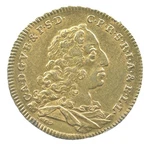 1733 German State Bavaria Carolin Gold Charles Albert 9.7 Grams *3507. Fixed Price $2495.95.