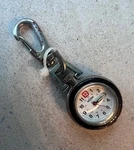 Vintage Watch Keychain Medana Pocket Untested C1. Fixed Price $12.00.