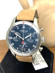 Alpina Men's Watch AL-372NW4S26 Startimer Pilot Swiss Quartz Chronograph 41MM. Fixed Price $755.99.