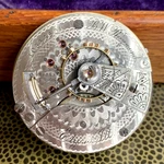 1904 Elgin Grade 180 Bw Raymond 18S 17J Rr Pocket Watch Movement Runs. Fixed Price $189.05.