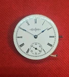 1890 Illinois Pocket Watch Movement Grade 149 6S Sw/ls Running Strongly! (A2). Fixed Price $35.00.
