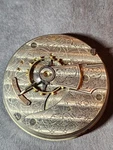 1899 Waltham Pocket Watch Movement 9022188 Grade 18S 7J Movie. Fixed Price $38.50.