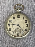Elgin Nat'l Co. Model Grade 291 Pocket Watch 16S 7J Philadelphia Case Runs. Fixed Price $94.00.