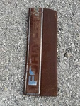 Ford 7700 Hood Panel Tag #7594. Fixed Price $100.00.