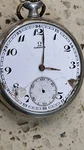 Vintage Omega Pocket Watch 40.6 L T2 15P Not Work For Parts. Fixed Price $231.85.