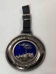 Pebble Beach Resorts Golf Bag Tag Spyglass Hill Spanish Bay Del Monte. Fixed Price $10.00.