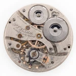 Waltham P.s. Bartlett Model 1908 16-SIZE 17-JEWEL Antique Pocket Watch Movement. Fixed Price $55.00.