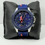 Tommy Hilfiger Clark Multifunction Blue Dial Silicone Model 1792083 Men Watch. Fixed Price $119.99.