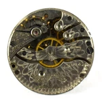 Vintage Hampden Molly Stark 3/0S 7J Hunting Pocket Watch Movement Lot.wz. Fixed Price $16.99.
