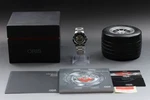 Mint Box Oris Williams F1 Team 733-7613 Skeleton Engine Automatic Date Watch. Fixed Price $879.90.