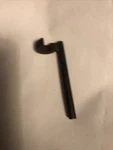 Acier Fondu / Fagnus Baby Pocket Pistol Gun Parts Ejector Rod C. 1880. Fixed Price $127.00.