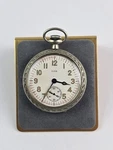 Elgin Montgomery Dial Pocket Watch Silver Tone Case 17J Runs Good 52MM. Fixed Price $159.99.