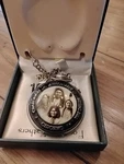 Founding Fathers Pocket Watch With Chain - Native American. Fixed Price $25.00.