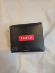 Timex T5K793 New Battery 170 Mens Watch 44MM 8" Black Resin Band X6. Fixed Price $35.00.