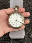 Antique 1883 Illinois Grade 101 Model Key Wind Pocket Watch 18S 11J -. Fixed Price $179.00.