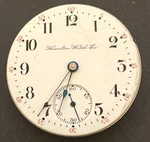 Antique 1904 Hamilton Grade 927 Pocket Watch Movement Parts/repair 18S 17J Usa. Fixed Price $69.95.