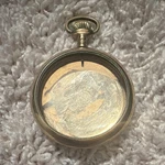 Elgin Gold Filled Full Hunter Pocket Watch Manual Mechanical Monogram Case. Fixed Price $175.00.
