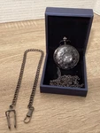 Levonta To My Dear Son Black Quartz Men Pocket Watch Pendant Holiday Gift. Fixed Price $15.00.