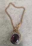 Boris Vallejo Mistress Of Fire Franklin Mint Knightstone Collection Pocket Watch. Fixed Price $39.99.