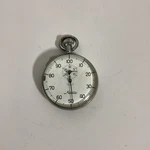 Minerva Timer Swiss Stopwatch Working As It Shoud 100 Seconds W/ 30 Sub-dial. Fixed Price $28.82.