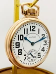 1943 Waltham 16S 17J G. 1609 Pocket Watch Working. Fixed Price $325.00.
