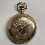 Hampden Molly Stark Pocket Watch Canton Oh Us Full Hunter Gold Filled 33MM. Fixed Price $329.00.