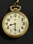 1948 Ball Hamilton 999B Railroad Grade Pocket Watch Stirrup. Fixed Price $455.00.