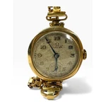 Omega 9CT Gold Ladies Wristwatch, C. 1930'S. Fixed Price $463.23.