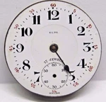 Antique Dfpose 17 Jewels Fleur Brevet Pocket Watch 2-ADJS # 65577.. Fixed Price $68.00.