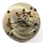 Vintage Aurora 18S Hunting Pocket Watch Movement Lot.eb. Fixed Price $49.99.