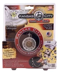 Kansas City Railroad Pocket Watch 26" Chain Inspired By Jesse James Robbery 1874. Fixed Price $15.26.