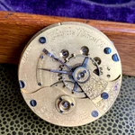 1883 Illinois Grade: 2 18S 11 Jewels Hunting Case Transitional Movement Runs. Fixed Price $99.00.
