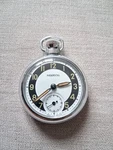 Near Mint 1975 ' Ingersoll Gt Britain Pocket Watch - Serviced. Fixed Price $51.39.