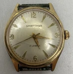 Vintage Elgin Sportsman Mechanical Watch Mens 17 Jewels - Works. Fixed Price $85.00.