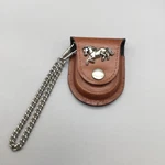 Pierre Nicol Pocket Watch Unisex 40MM White Dial Leather Horse Case New Battery. Fixed Price $27.99.