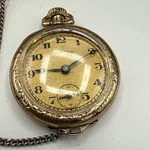 Illinois Springfild Gold Filled Antique Pocket Nurse Watch 15 Jewel Royal B&b. Fixed Price $285.00.