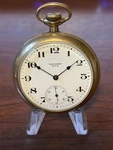 1919 Waltham Grade 625 Gf 16S 17J Running Pocket Watch. Fixed Price $180.00.