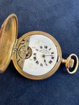 Hebdomas Full Hunter Vintage Pocket Watch Rolled Gold Spares/repairs. Fixed Price $192.82.