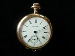 Terrific Waltham Open Face Pocket Watch C1907 - Runs. Fixed Price $169.28.