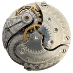 Antique 18 Size Philadelphia Crown Open Face Pocket Watch Case Silverode Usa. Fixed Price $56.50.